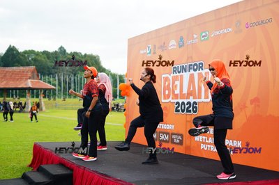 Putrajaya Run For Belang 2026