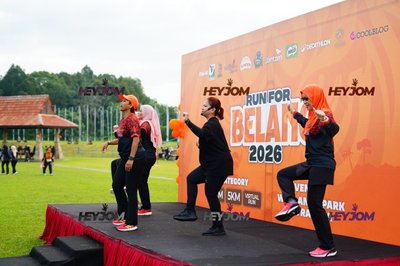 Putrajaya Run For Belang 2026