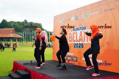 Putrajaya Run For Belang 2026