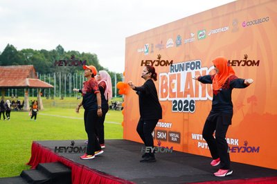 Putrajaya Run For Belang 2026