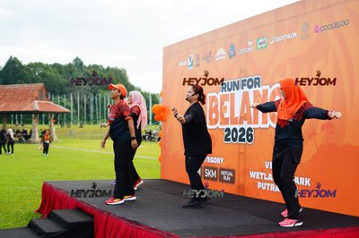 Putrajaya Run For Belang 2026