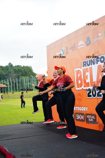 Putrajaya Run For Belang 2026