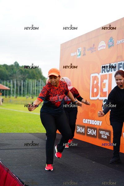 Putrajaya Run For Belang 2026